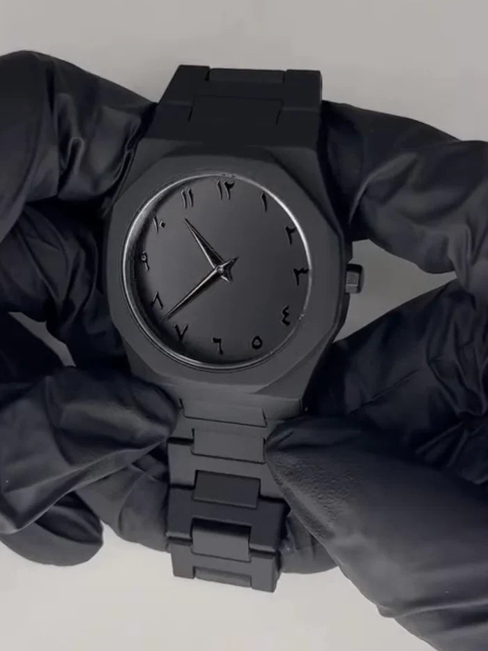 Arabic Black Aura Watch