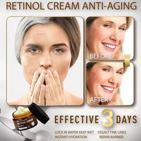Retinol Cream Skin Lightening Anti Wrinkl