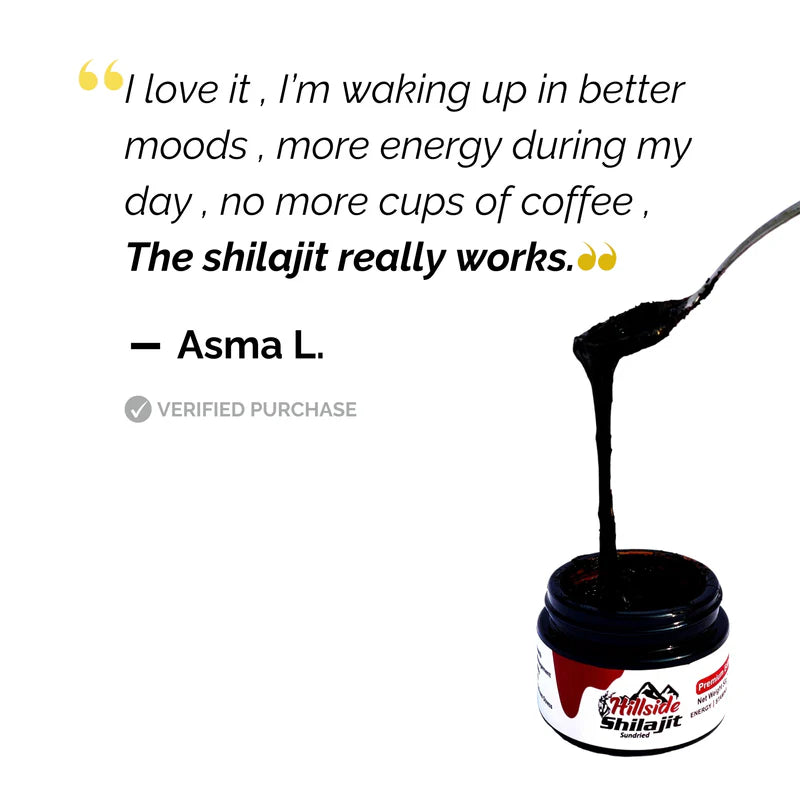 Hillside Shilajit Resin