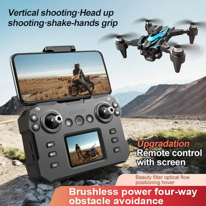 K12 Max 4K HD Brushless Drone with Screen Control