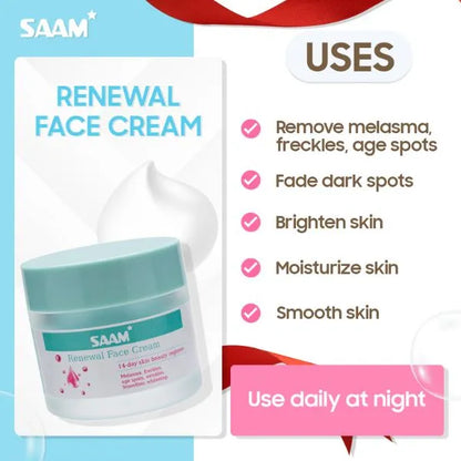 SAAM RENEWAL FACE CREAM